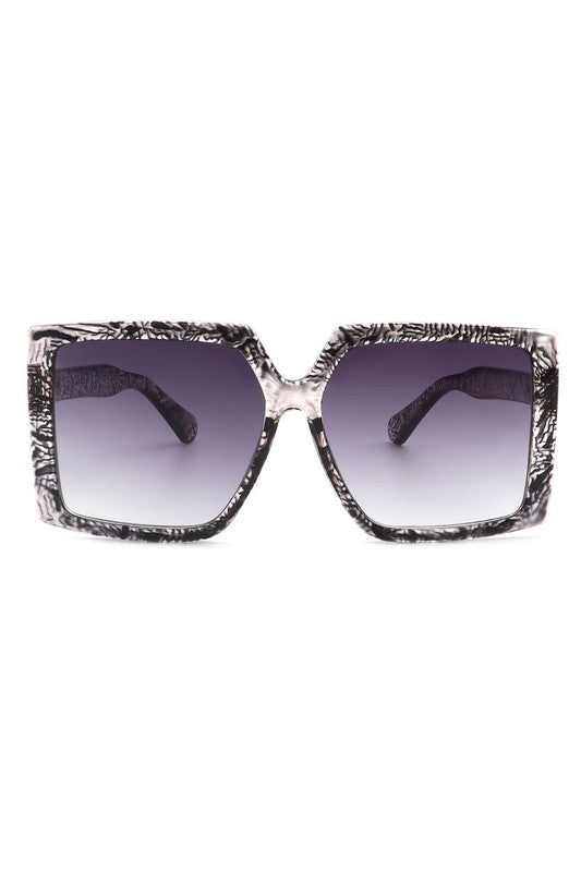 Square  Oversized Fashion Sunglasses