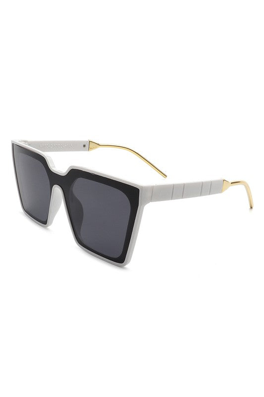 Square Oversized Fashion Cat Eye Sunglasses
