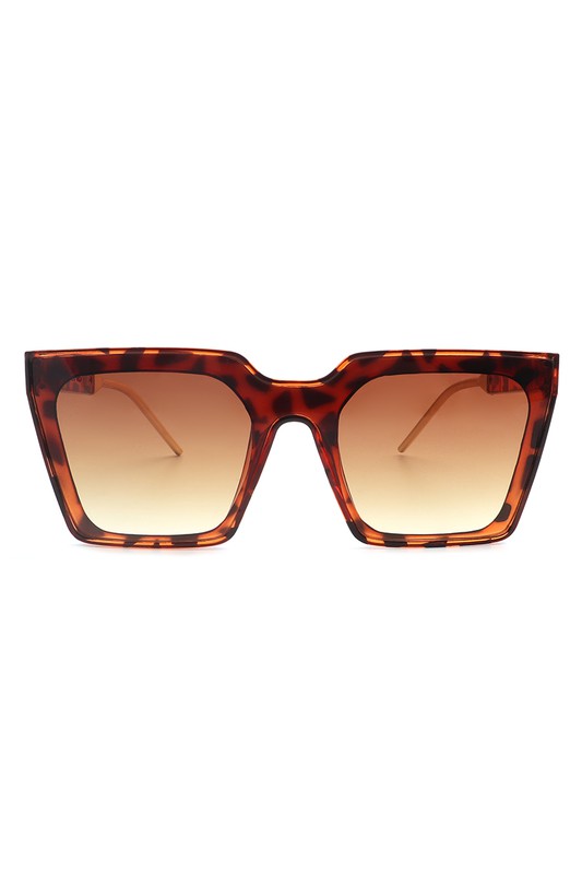 Square Oversized Fashion Cat Eye Sunglasses
