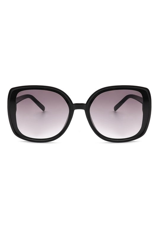 Square Oversized Retro Fashion Sunglasses