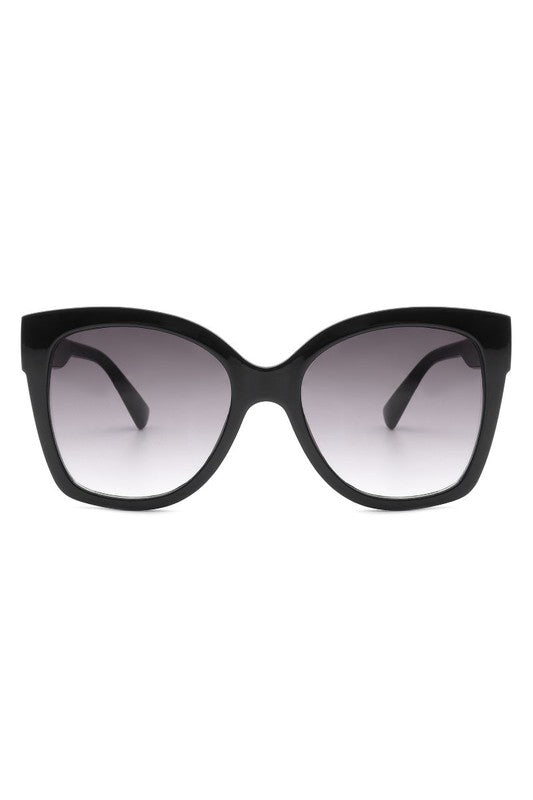 Square Oversized Cat Eye Fashion Sunglasses