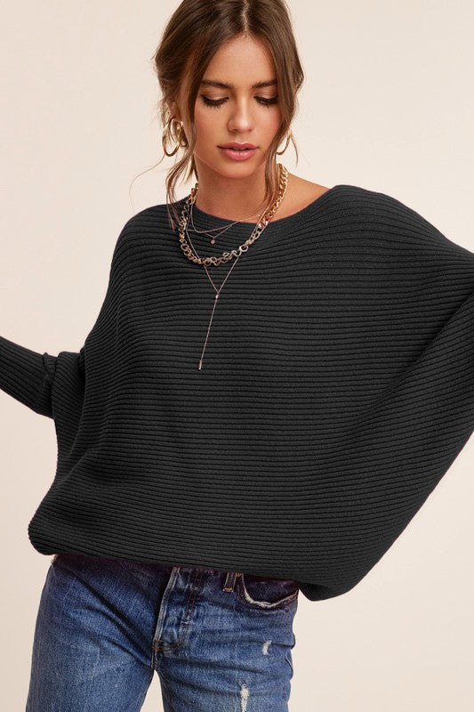 Mae Off Shoulder Sweater