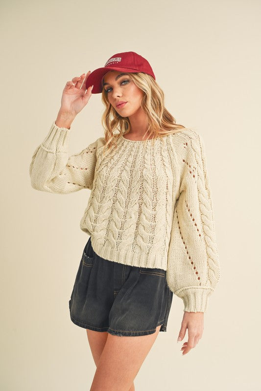 Tally Off-Shoulder Sweater