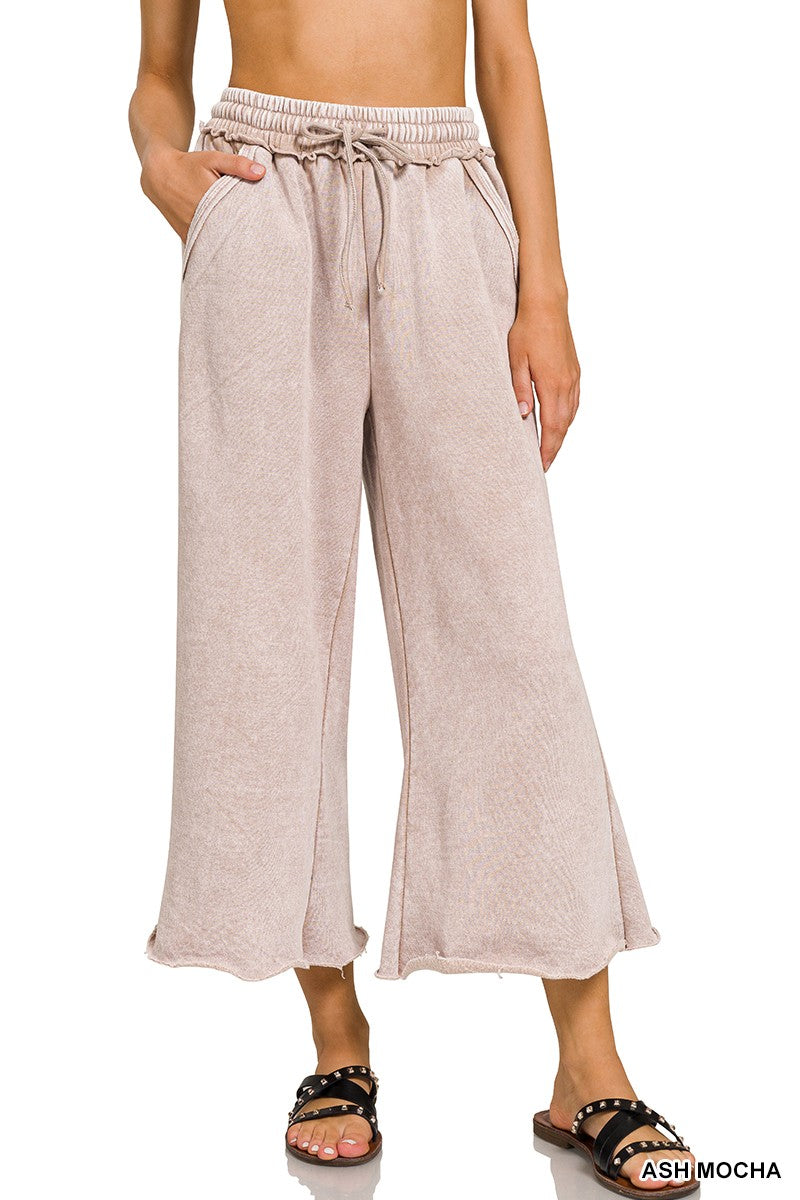 The BEST Wide Leg Sweats EVER