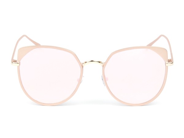 Round Cat Eye Fashion Sunglasses