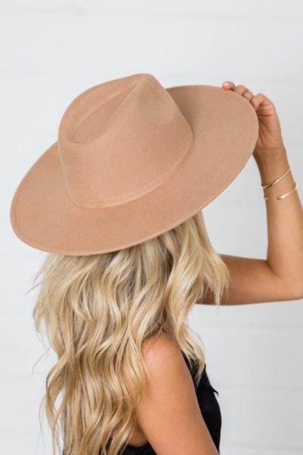 rancher felt women's basic hat Pippy